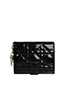 Christian Dior Lady Dior Wallet, front view